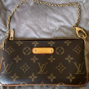 Louis Vuitton Monogram Milla MM